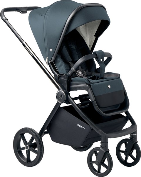 Изображение товара Детская прогулочная коляска Sweet Baby Elegante (Chrome Blue)