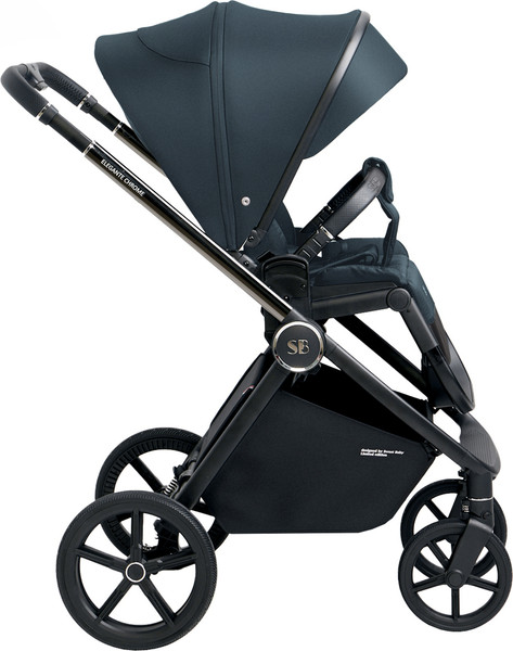 Изображение товара Детская прогулочная коляска Sweet Baby Elegante (Chrome Blue)