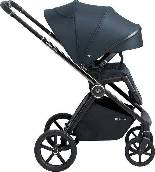 Изображение товара Детская прогулочная коляска Sweet Baby Elegante (Chrome Blue)