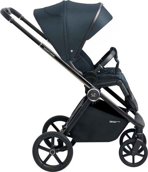 Изображение товара Детская прогулочная коляска Sweet Baby Elegante (Chrome Blue)