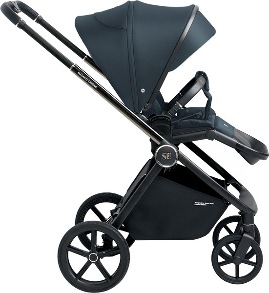 Изображение товара Детская прогулочная коляска Sweet Baby Elegante (Chrome Blue)
