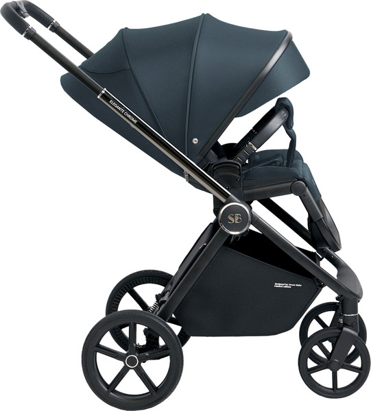 Изображение товара Детская прогулочная коляска Sweet Baby Elegante (Chrome Blue)