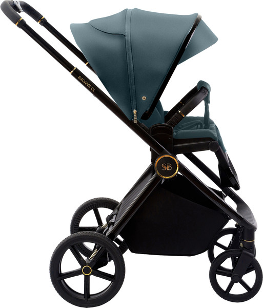 Изображение товара Детская прогулочная коляска Sweet Baby Elegante GL (синий)