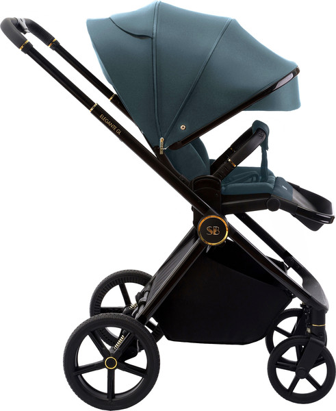 Изображение товара Детская прогулочная коляска Sweet Baby Elegante GL (синий)