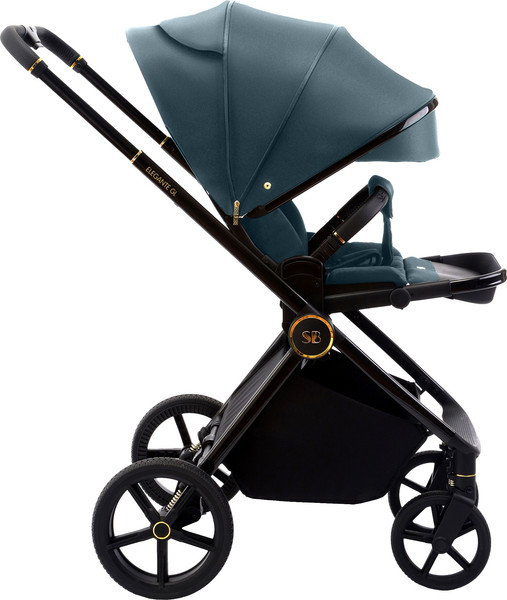 Изображение товара Детская прогулочная коляска Sweet Baby Elegante GL (синий)