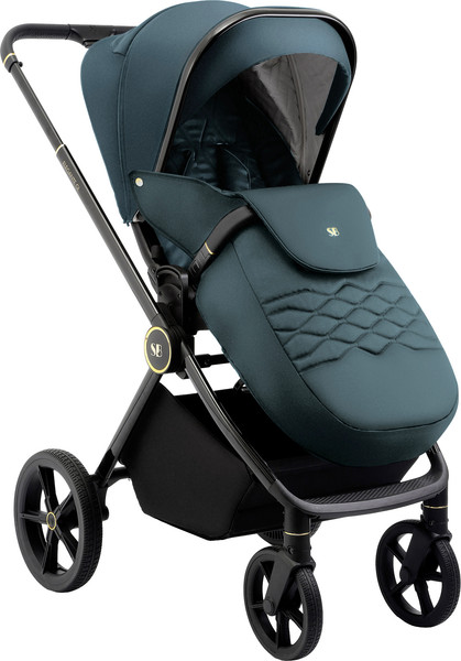 Изображение товара Детская прогулочная коляска Sweet Baby Elegante GL (синий)