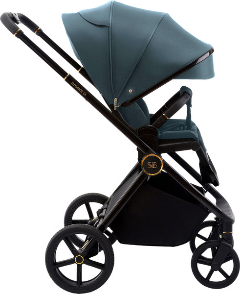 Изображение товара Детская прогулочная коляска Sweet Baby Elegante GL (синий)