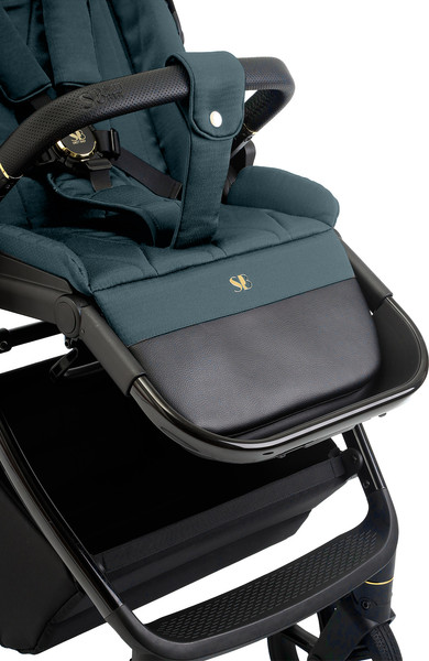 Изображение товара Детская прогулочная коляска Sweet Baby Elegante GL (синий)