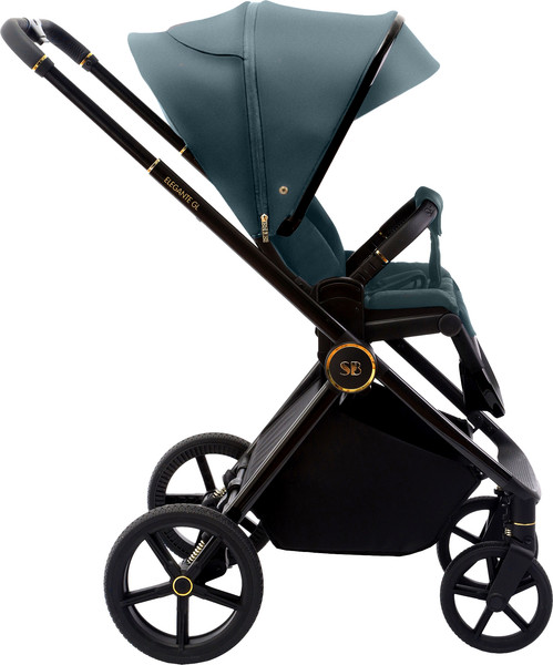 Изображение товара Детская прогулочная коляска Sweet Baby Elegante GL (синий)