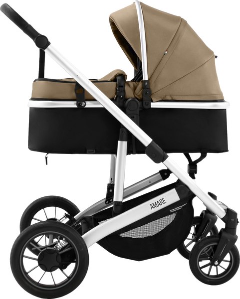 Изображение товара Детская универсальная коляска Sweet Baby Amare 2в1 (Beige)