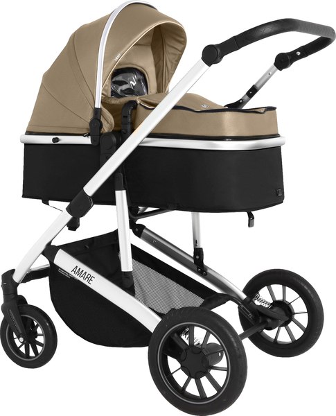 Изображение товара Детская универсальная коляска Sweet Baby Amare 2в1 (Beige)