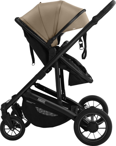 Изображение товара Детская универсальная коляска Sweet Baby Amare GL 2в1 (бежевый)