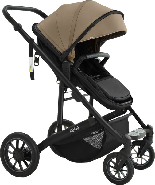 Изображение товара Детская универсальная коляска Sweet Baby Amare GL 2в1 (бежевый)