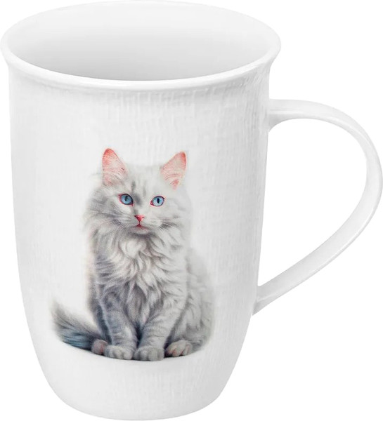 Изображение товара Кружка Elan Gallery Кошка Василиса / 230244 (450мл)