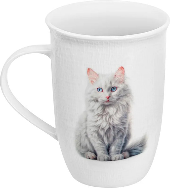 Изображение товара Кружка Elan Gallery Кошка Василиса / 230244 (450мл)