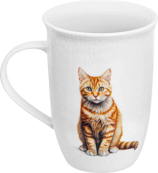 Изображение товара Кружка Elan Gallery Кот Борис / 230246 (450мл)