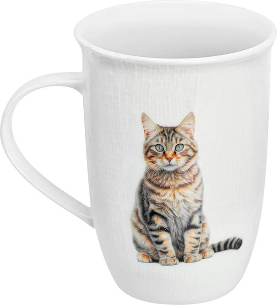 Изображение товара Кружка Elan Gallery Кошка Анфиса / 230247 (450мл)