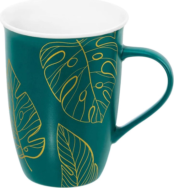 Изображение товара Кружка Elan Gallery Листья / 230256 (450мл)