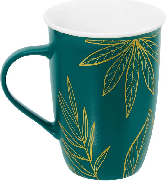 Изображение товара Кружка Elan Gallery Листья / 230256 (450мл)