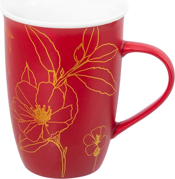 Изображение товара Кружка Elan Gallery Цветок / 230257 (450мл)