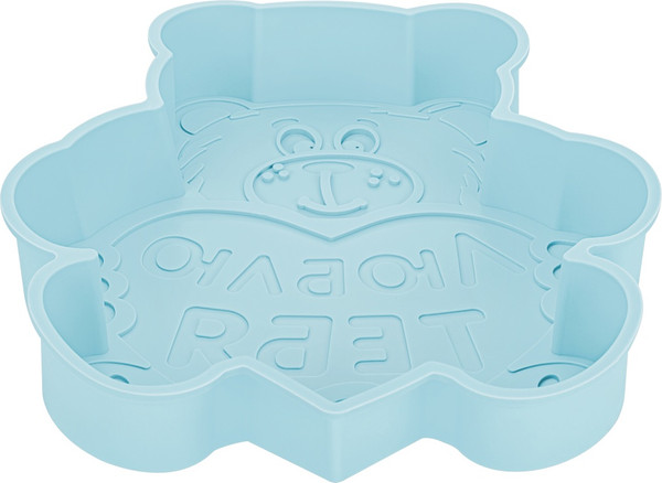 Изображение товара Форма для выпечки El Casa Медвежонок люблю тебя / 960200 (голубой)