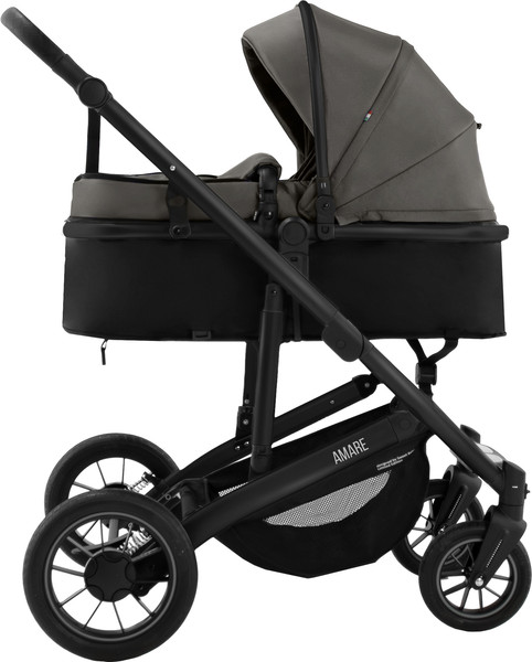 Изображение товара Детская универсальная коляска Sweet Baby Amare GL 2в1 (коричневый)