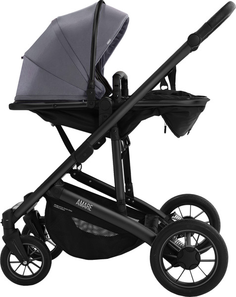 Изображение товара Детская универсальная коляска Sweet Baby Amare GL 2в1 (серый)