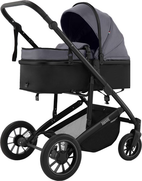 Изображение товара Детская универсальная коляска Sweet Baby Amare GL 2в1 (серый)