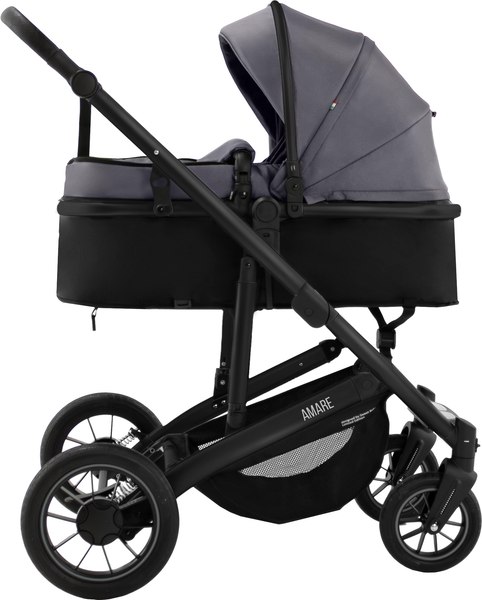 Изображение товара Детская универсальная коляска Sweet Baby Amare GL 2в1 (серый)
