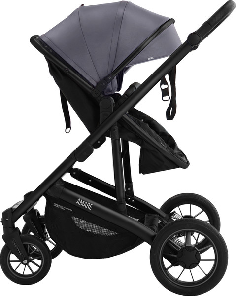 Изображение товара Детская универсальная коляска Sweet Baby Amare GL 2в1 (серый)