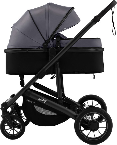 Изображение товара Детская универсальная коляска Sweet Baby Amare GL 2в1 (серый)