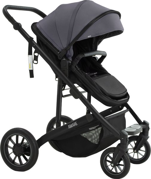 Изображение товара Детская универсальная коляска Sweet Baby Amare GL 2в1 (серый)