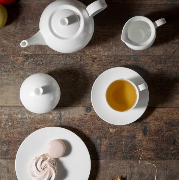 Изображение товара Набор столовой посуды Decor de table  Плиссе DDT-GB001-tea set 6/21 (21пр)