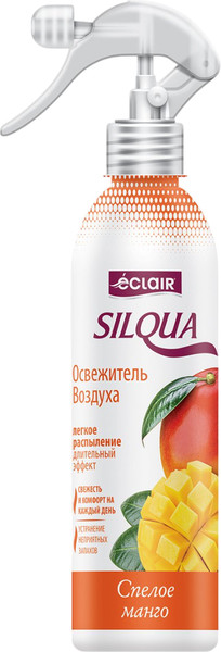 Изображение товара Освежитель воздуха Silqua Eclair Спелое манго (400мл)