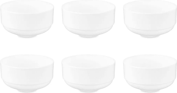 Изображение товара Набор салатников Decor de table Плиссе / DDT-GB0148-1-6 (6шт)