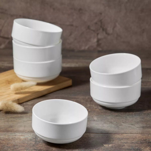 Изображение товара Набор салатников Decor de table Плиссе / DDT-GB0148-1-6 (6шт)