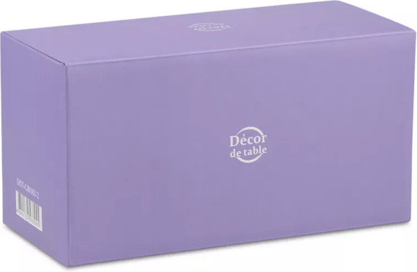 Изображение товара Набор салатников Decor de table Плиссе / DDT-GB0148-1-6 (6шт)