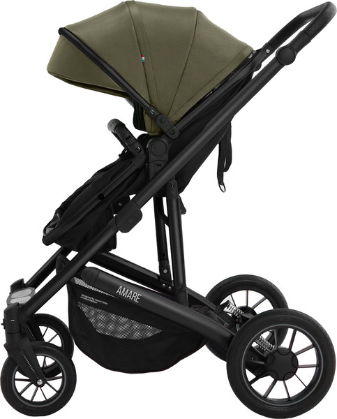 Изображение товара Детская универсальная коляска Sweet Baby Amare GL 2в1 (оливковый)