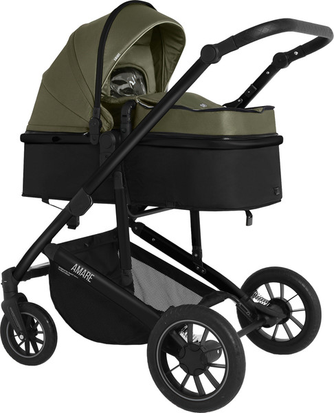 Изображение товара Детская универсальная коляска Sweet Baby Amare GL 2в1 (оливковый)
