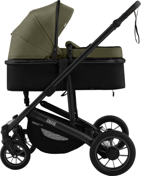 Изображение товара Детская универсальная коляска Sweet Baby Amare GL 2в1 (оливковый)