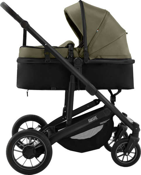 Изображение товара Детская универсальная коляска Sweet Baby Amare GL 2в1 (оливковый)