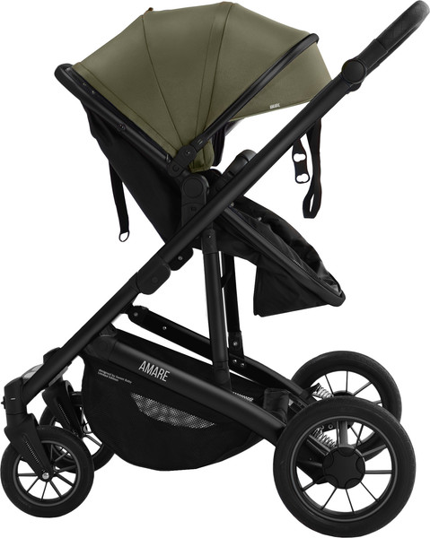 Изображение товара Детская универсальная коляска Sweet Baby Amare GL 2в1 (оливковый)