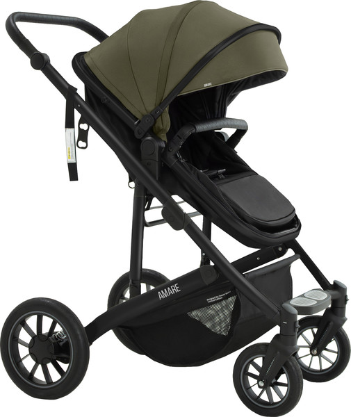 Изображение товара Детская универсальная коляска Sweet Baby Amare GL 2в1 (оливковый)
