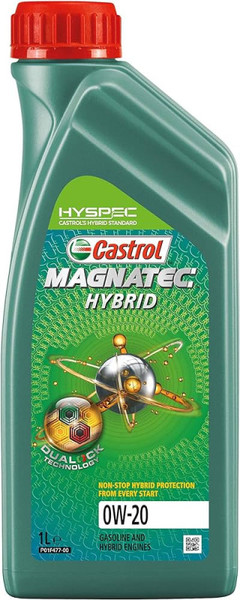 Изображение товара Моторное масло Castrol Magnatec Hybrid 0W20 (1л)