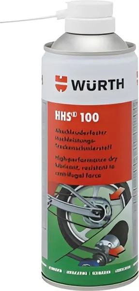 Изображение товара Смазка техническая Wurth HHS 100 - Special Chaines (400мл)