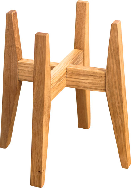 Изображение товара Стойка для цветов DaromAS Агата AGA 160.01.DN.01 (дуб светлый)