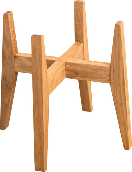 Изображение товара Стойка для цветов DaromAS Агата AGA 200.01.DN.01 (дуб светлый)