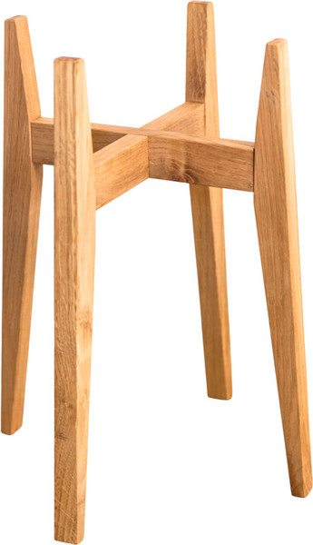 Изображение товара Стойка для цветов DaromAS Агата AGA 200.02.DN.01 (дуб светлый)