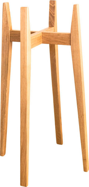 Изображение товара Стойка для цветов DaromAS Агата AGA 200.03.DN.01 (дуб светлый)