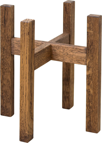 Изображение товара Стойка для цветов DaromAS Дина DIN 200.01.DN.02 (дуб темный)